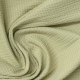 Nylon Stretch Crepe Fabric, 165 gsm, 165 cm — Khaki — photo 3