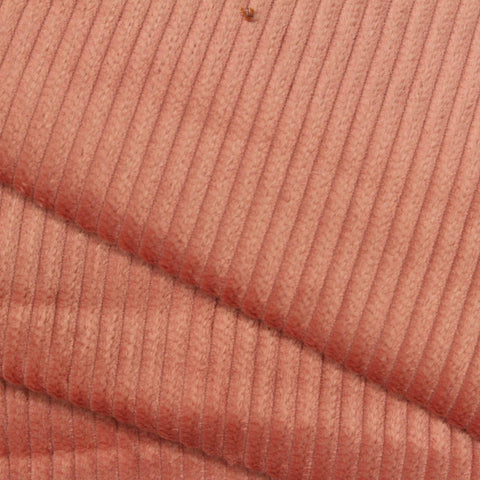 100% Cotton Corduroy Fabric, 290 gsm — Orange