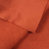 Polyester Stretch Velvet Fabric, 237 gsm — Orange — photo 3