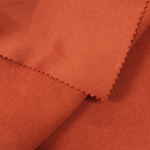 Polyester Stretch Velvet Fabric, 237 gsm — Orange, ref EF-213461