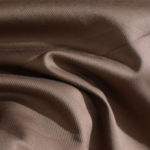Cotton Stretch Woven Fabric, 240 gsm, 142 cm — Red