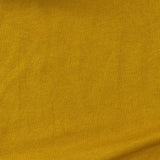 100% Cotton Jersey Knit Fabric, 204 gsm, 170 cm — Yellow — photo 3