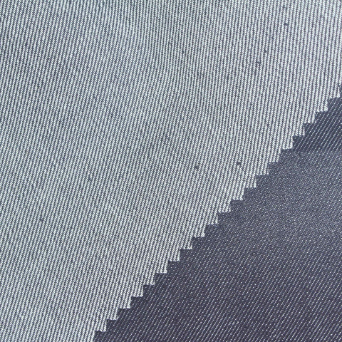 Dark Navy Twill, Cotton-Tencel Lyocell