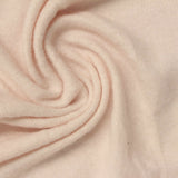Brushed Polyester Viscose Stretch Chunky Knit Fabric, 190 gsm, 151 cm — Beige — photo 3