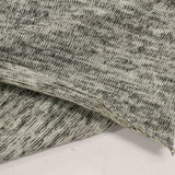 Heathered Grey Marl Jersey Knit, Polyester — photo 3