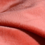 Polyester Stretch Fleece Fabric, 180 cm — Red — photo 3