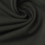 Brushed Polyester Stretch Jersey Knit Fabric, 220 gsm — Green — photo 3