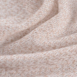 Beige Marl Chunky Knit, Poly-Acrylic — photo 3