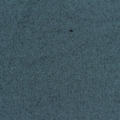 Blue-Green Marl Chunky Knit, Polyester