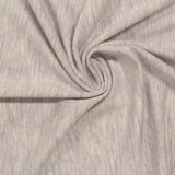 Light Purple Marl Jersey Knit, Viscose — photo 3