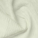 Jacquard Polyester Stretch Knit Fabric, 174 gsm, 160 cm — White — photo 3