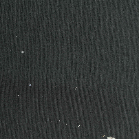 Cotton Polyester Jersey Knit Fabric, 240 gsm, 170 cm — Black