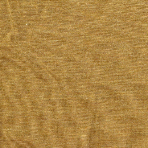 Mustard Marl Jersey Knit, Viscose-Poly, 160 gsm