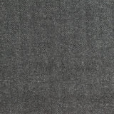 Heathered Grey Herringbone Jacquard, Polyester — photo 3