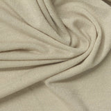 Viscose Polyester Metallic Stretch Jersey Knit Fabric, 170 gsm — Beige — photo 3