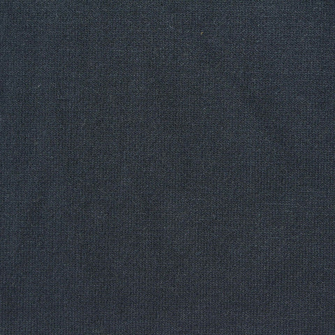 Viscose Stretch Jersey Knit Fabric, 240 gsm, 155 cm — Navy