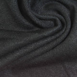 Viscose Polyester Blend Stretch French Terry Fabric, 280 gsm, 185 cm — Grey — photo 3