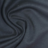 Dark Grey Marl Rib Knit, Linen-Cotton — photo 3