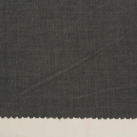100% Cotton Chambray Fabric, 145 cm — Grey