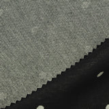 White Dots Jacquard, Poly-Viscose — photo 3