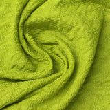 Green Textured Jacquard, Polyester — photo 3