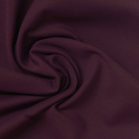 Nylon Stretch Interlock Knit Fabric, 220 gsm, 145 cm — Purple