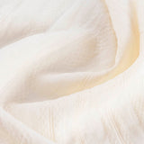 White Stripes Jacquard, Viscose — photo 3