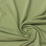 Polyester Stretch Milk Silk Knit Fabric, 180 gsm, 180 cm — Green — photo 3