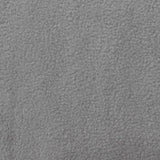100% Polyester Fleece Fabric, 190 gsm, 150 cm — Grey — photo 3