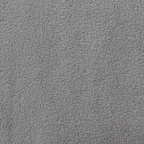 100% Polyester Fleece Fabric, 190 gsm, 150 cm — Grey