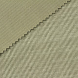 Slub Polyester Viscose Rib Knit Fabric, 280 gsm, 155 cm — Khaki — photo 3