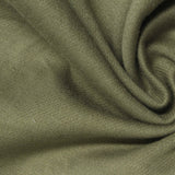 Cotton Polyester Stretch Interlock Knit Fabric, 282 gsm, 160 cm — Khaki — photo 3