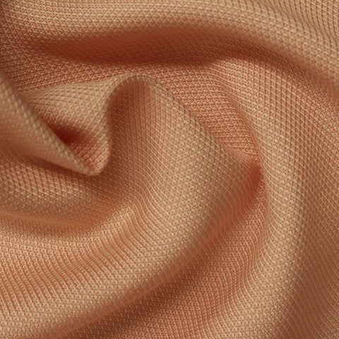 Tan Tone-on-Tone Jacquard, Tencel Lyocell