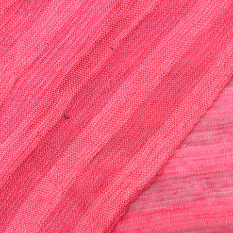 Pink Heathered-Marl Chunky Knit, Polyester