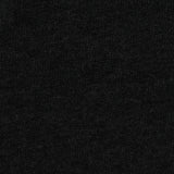Black French Terry, Cotton-Poly — photo 3