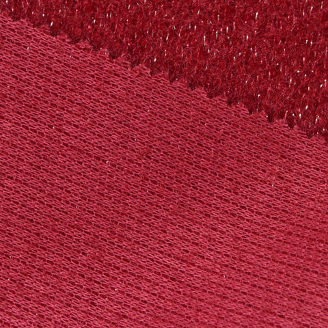 Red Marl Chenille, Polyester