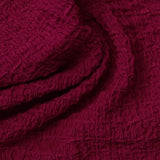Polyester Stretch Warp Knit Fabric, 200 gsm, 130 cm — Red — photo 3