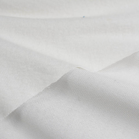 Polyester Stretch Jersey Knit Fabric, 190 gsm, 65 cm — Grey