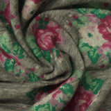 Pink Flowers Knit — photo 3