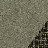 Black Check Interlock Knit, Poly-Viscose — photo 3