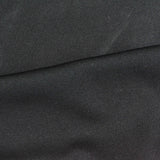 Polyester Stretch Velvet Fabric, 360 gsm, 190 cm — Black — photo 3