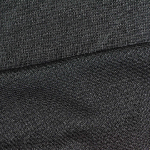 Polyester Stretch Velvet Fabric, 360 gsm, 190 cm — Black