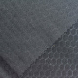 Dark Grey Tone-on-Tone Jacquard, Polyester — photo 3