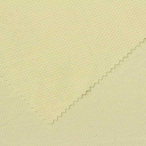 100% Polyester Birdseye Knit Fabric, 120 gsm — Yellow