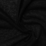 100% Polyester Jersey Knit Fabric, 142 gsm, 175 cm — Black — photo 3