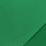 Polyester Cotton Stretch Scuba Knit Fabric, 320 gsm, 165 cm — Green — photo 3