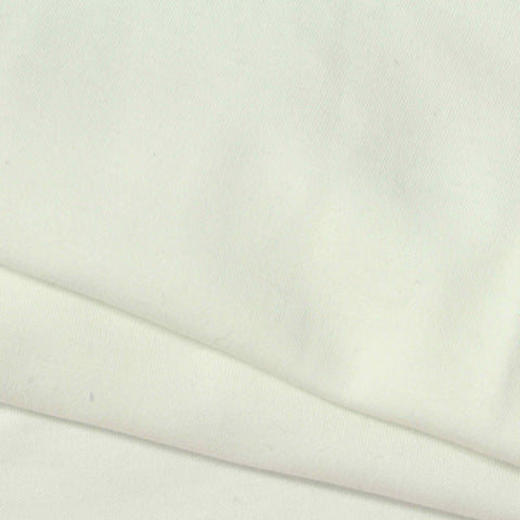 100% Cotton Interlock Knit Fabric, 250 gsm, 155 cm — Beige