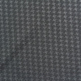 Grey Houndstooth Birdseye Knit, Polyester — photo 3