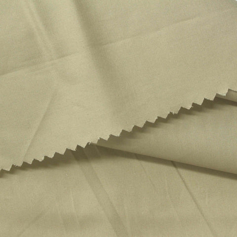 Poplin Fabric, 105 gsm, 148 cm — Khaki