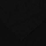 100% Polyester Interlock Knit Fabric, 180 gsm, 175 cm — Black — photo 3